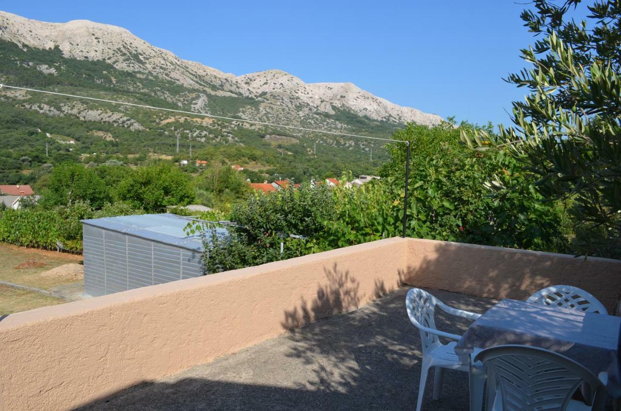 Holiday Home Garina Draga Bašćanska Kültér fotó