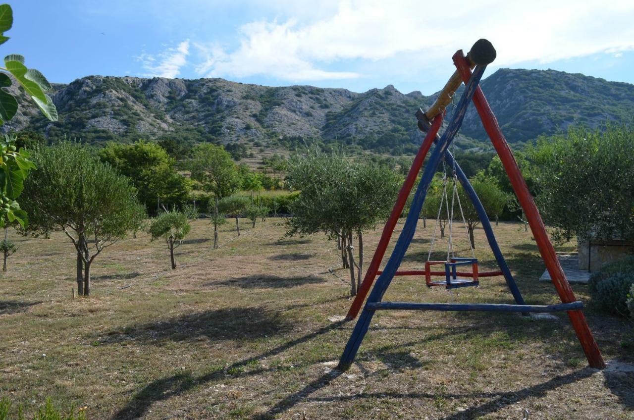 Holiday Home Garina Draga Bašćanska Kültér fotó