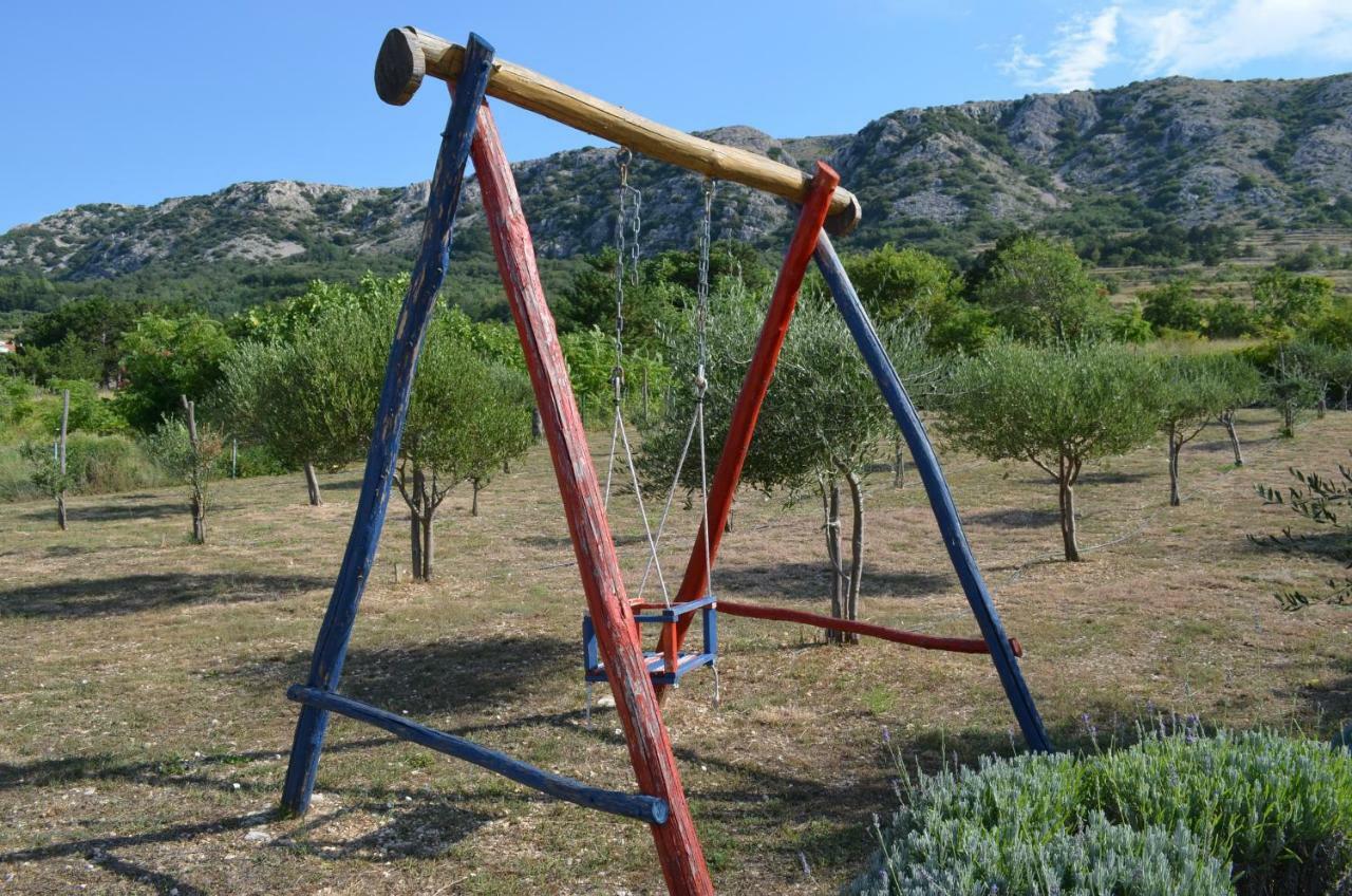 Holiday Home Garina Draga Bašćanska Kültér fotó