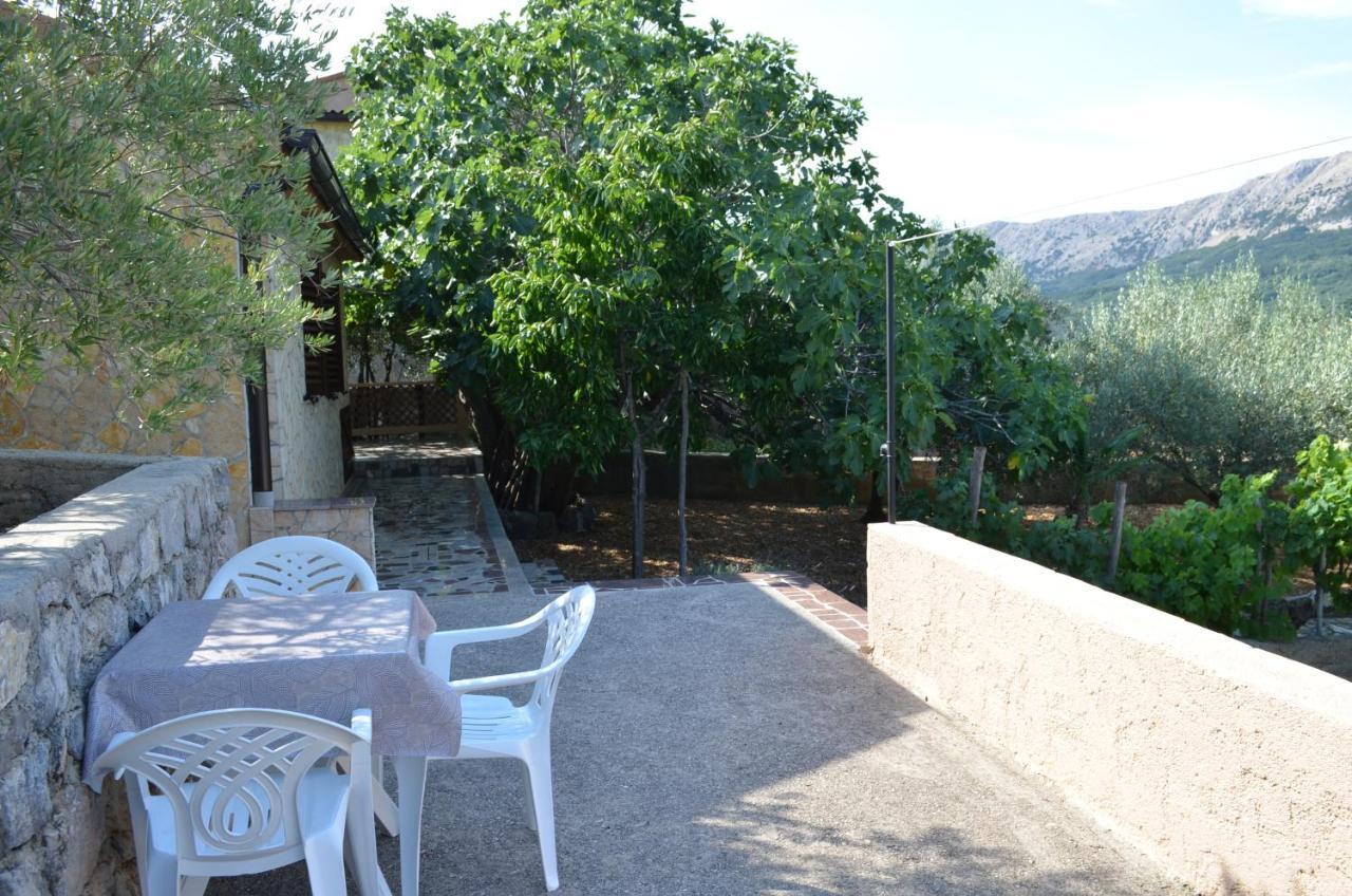 Holiday Home Garina Draga Bašćanska Kültér fotó